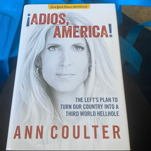 Adios America by Ann coulter‎